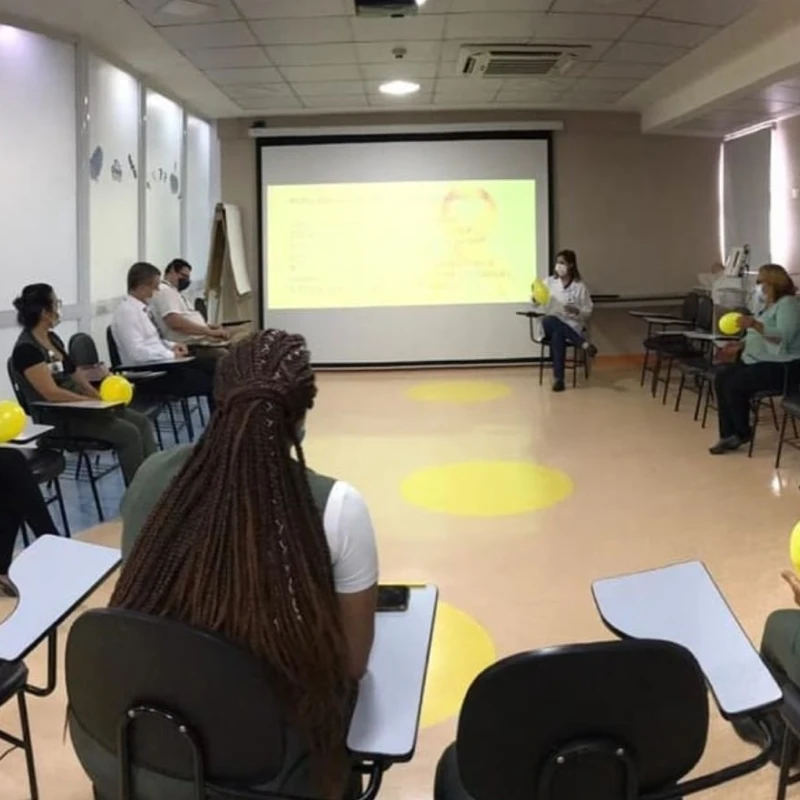 Roda de Conversa - Setembro Amarelo