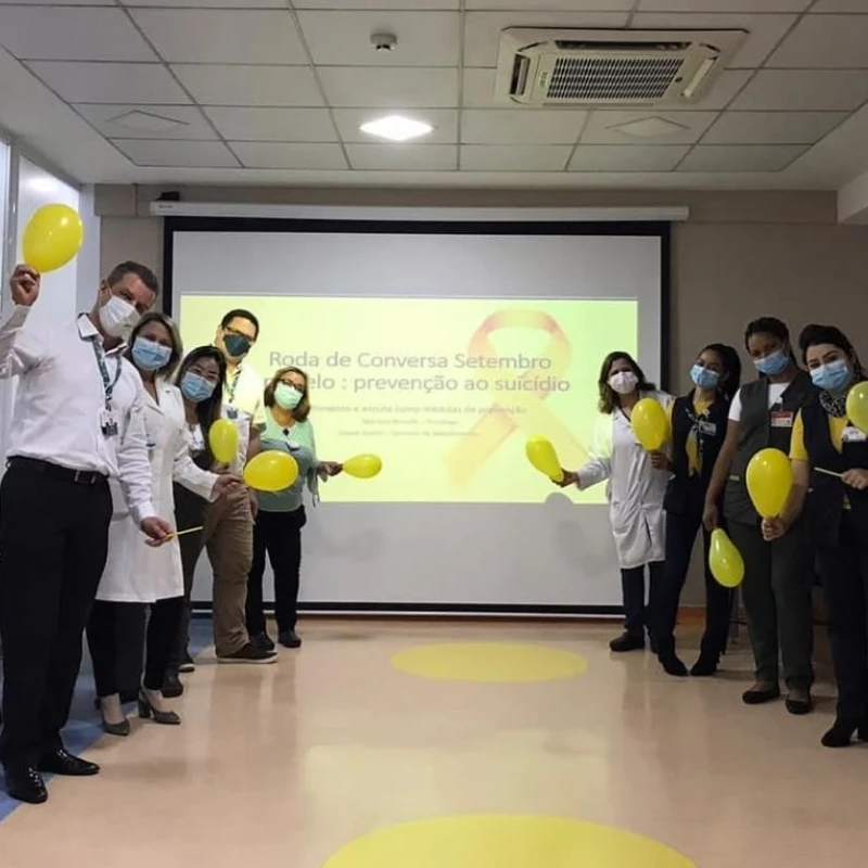 Roda de Conversa - Setembro Amarelo