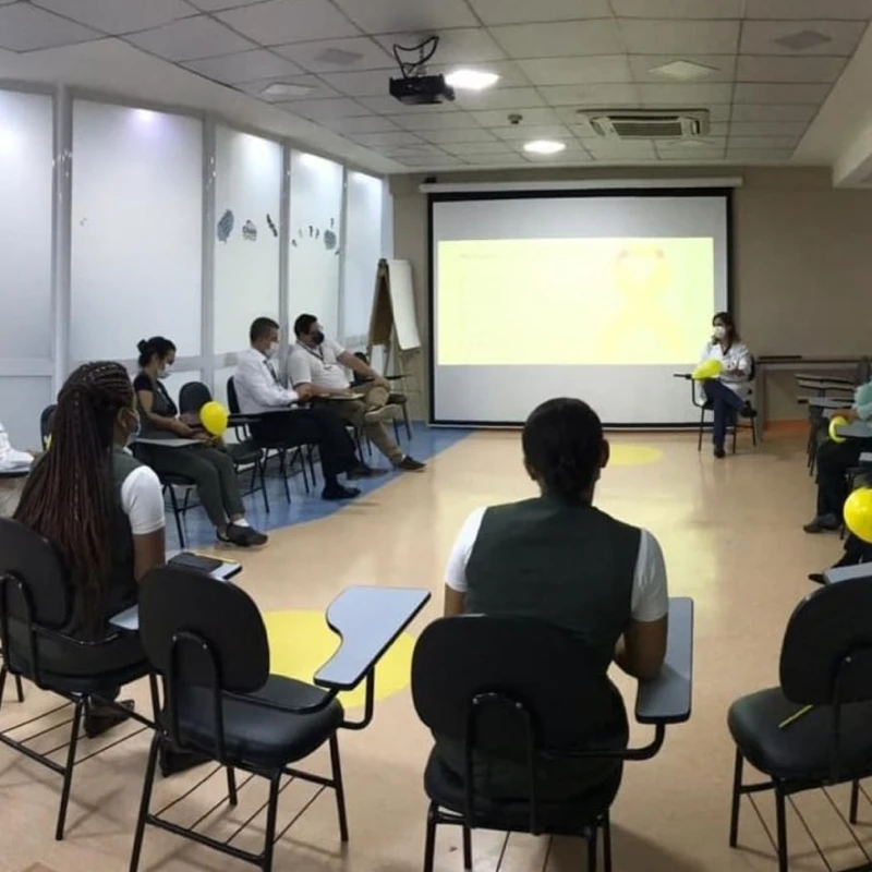 Roda de Conversa - Setembro Amarelo