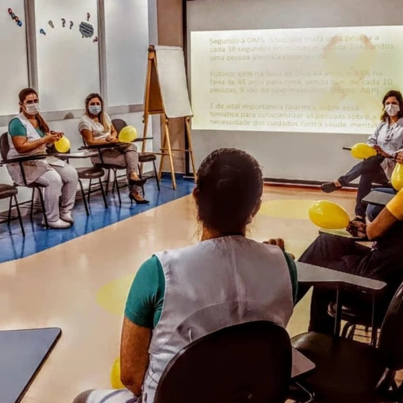 Roda de Conversa - Setembro Amarelo